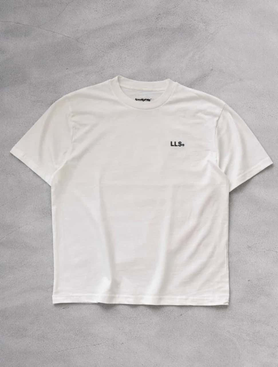 LLS Beyaz Basic Tshirt