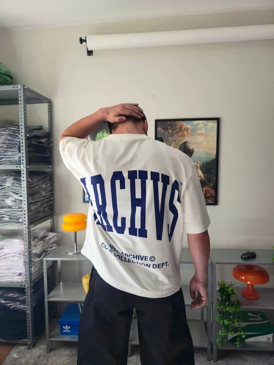  Archives Boxy Fit Tshirt - 1