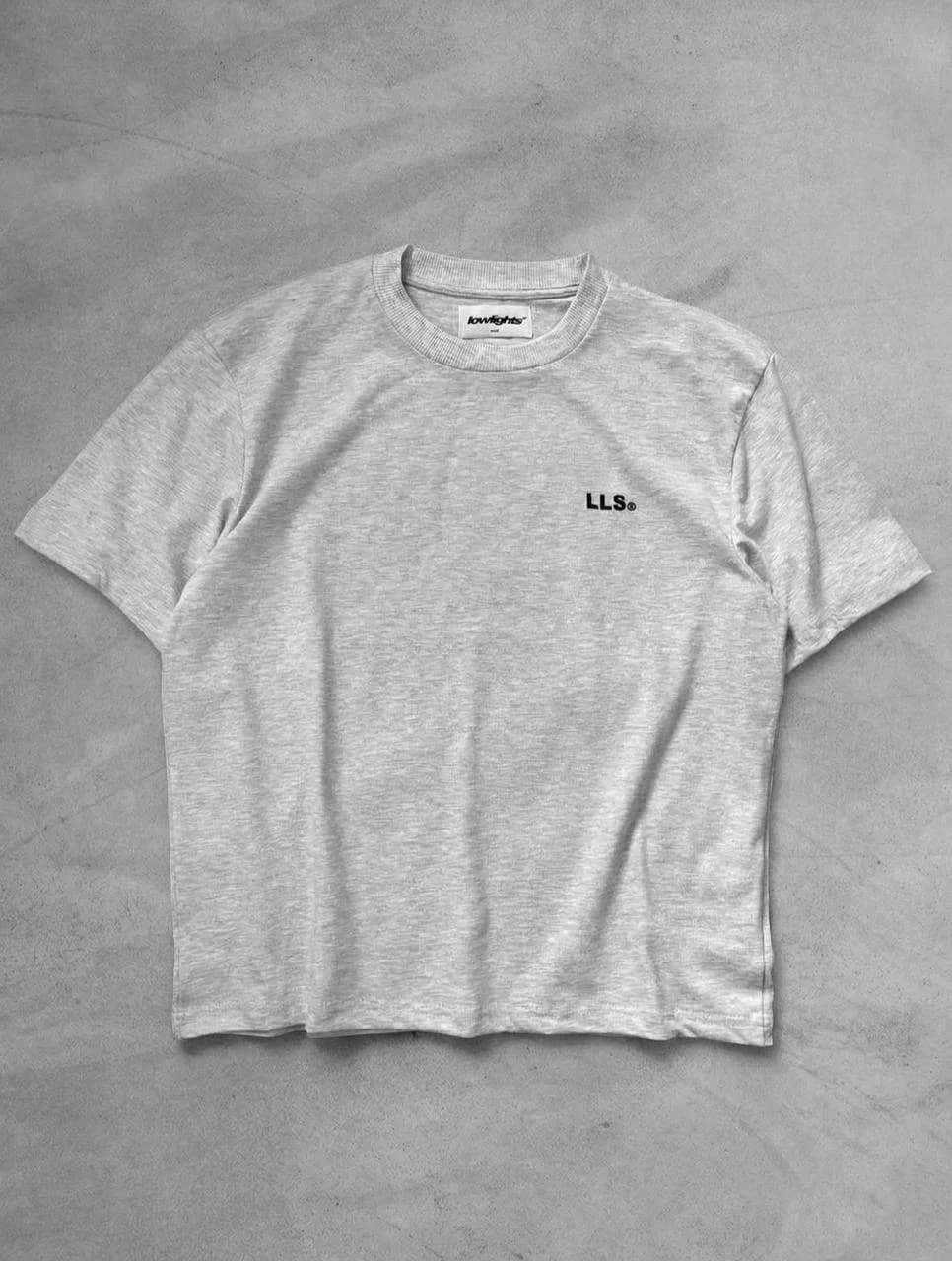 LLS Gri Basic Tsirt - 1