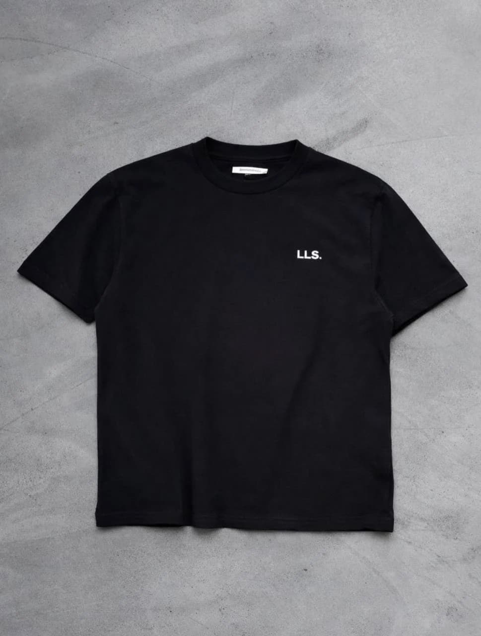 LLS Siyah Basic Tshirt - 1