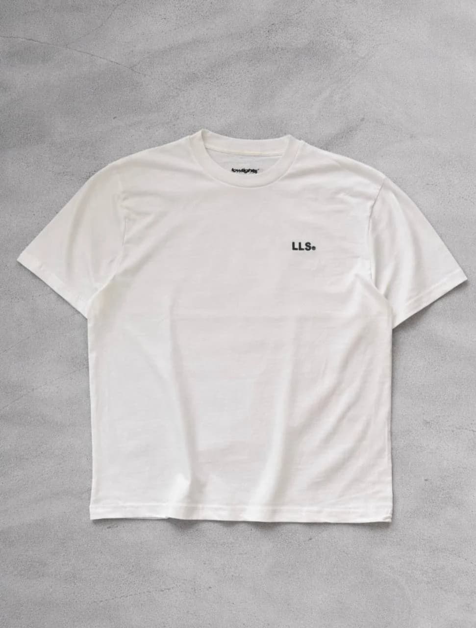 LLS Beyaz Basic Tshirt - 1