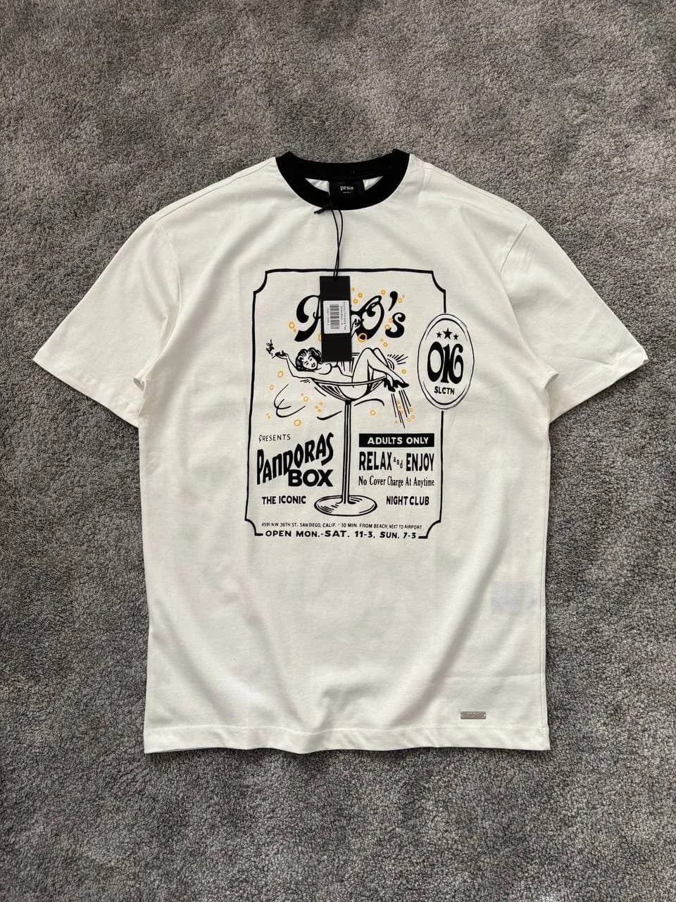 PSO Siyah Oversize Tshirt - 1