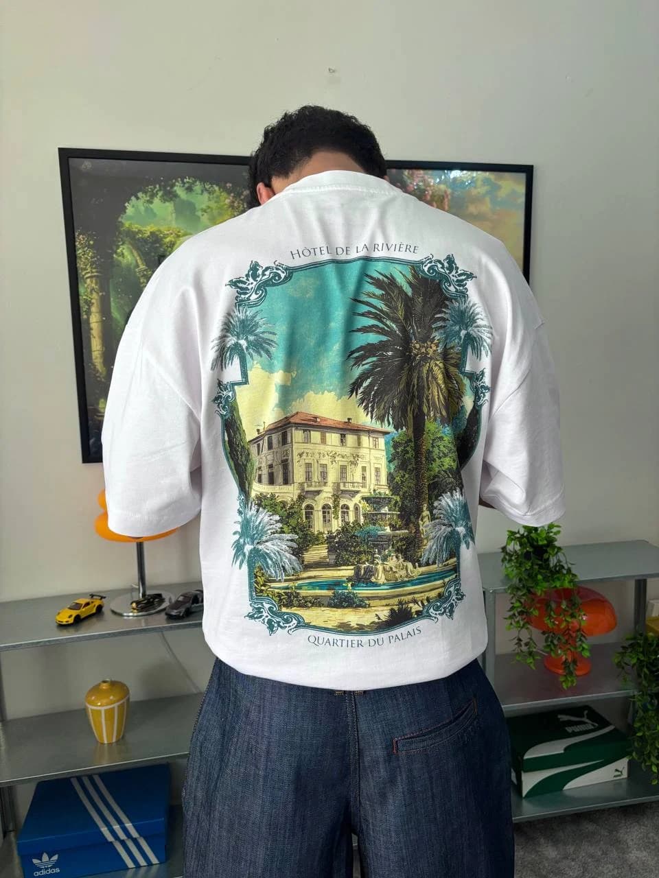 Riviere Oversize Tshirt - 1