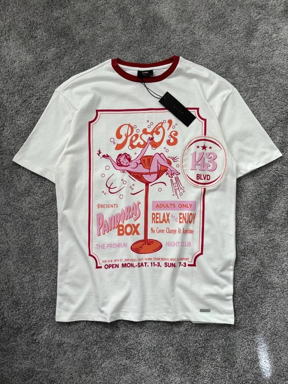 PSO Oversize Tshirt - 1